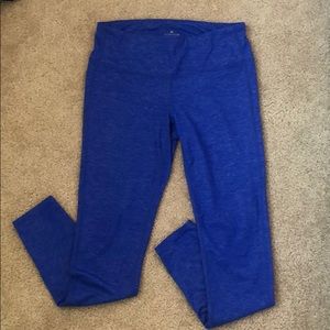 Athleta size medium blue leggings